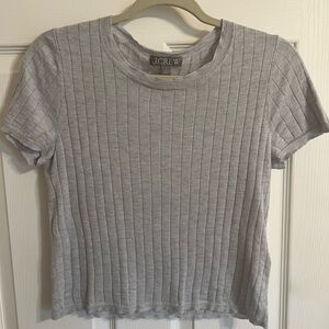 J.Crew lightweight cashmere sweater shirt